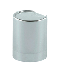DTZ Disc Top 24/415 White with Shiny-Silver Sleeve Smooth-Wall