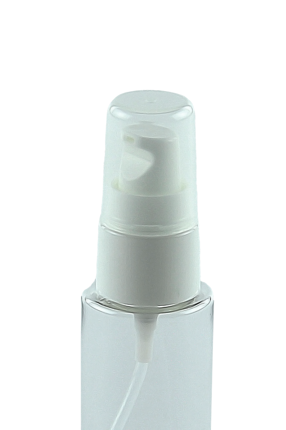 TPZ Treatment Pump 0.13mL 20/410 White 240dt fbog Smooth-Wall + Overcap Clear Domed