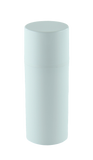 APZ Airless Lotion Pump 1.0mL WHOC (for Bot 50mL Short & 100mL Snow) White + Overcap WHITE