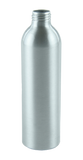 Bottle 250mL Alf Tall Boston 24/410 Silver-Original ALUMINIUM