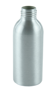 Bottle 125mL Alf Tall Boston 24/410 Silver-Original ALUMINIUM