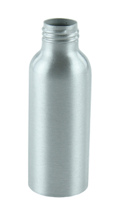Bottle 100mL Alf Tall Boston 24/410 Silver-Original ALUMINIUM