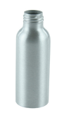 Bottle 100mL Alf Tall Boston 24/410 Silver-Original ALUMINIUM