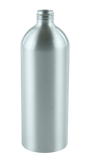 Bottle 500mL Alf Tall Boston 24/410 Silver-Original ALUMINIUM