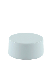 SCSL Screw Cap 24/410 White 48mm Double-Wall + Wad