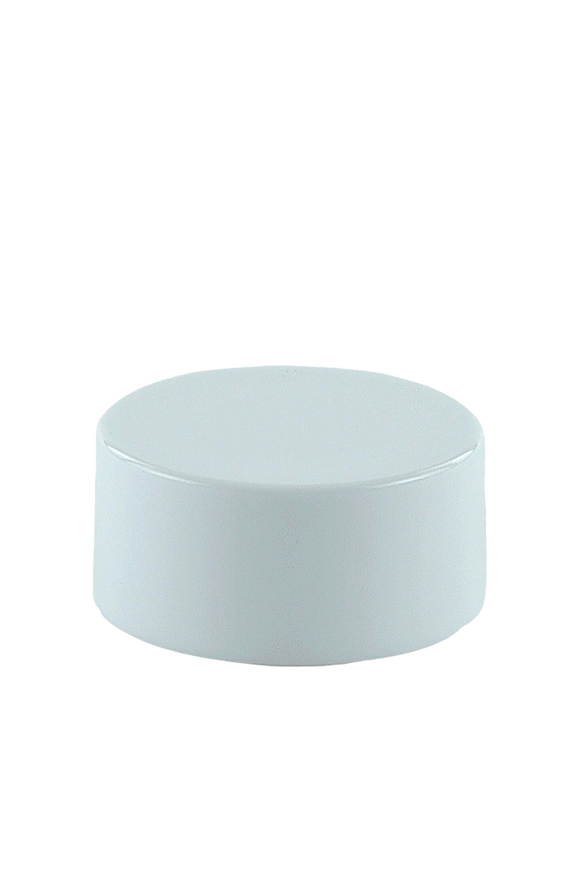 SCSL Screw Cap 24/410 White 48mm Double-Wall + Wad