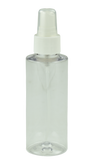 FMWY Fine Mist Spray P02-A 24/410 White 235dt fbog Smooth-Wall + Overcap Clear Domed (part PCR)