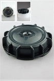 SCDR Screw Cap 58mm (for Cube) Black Standard + Rubber Ring Seal