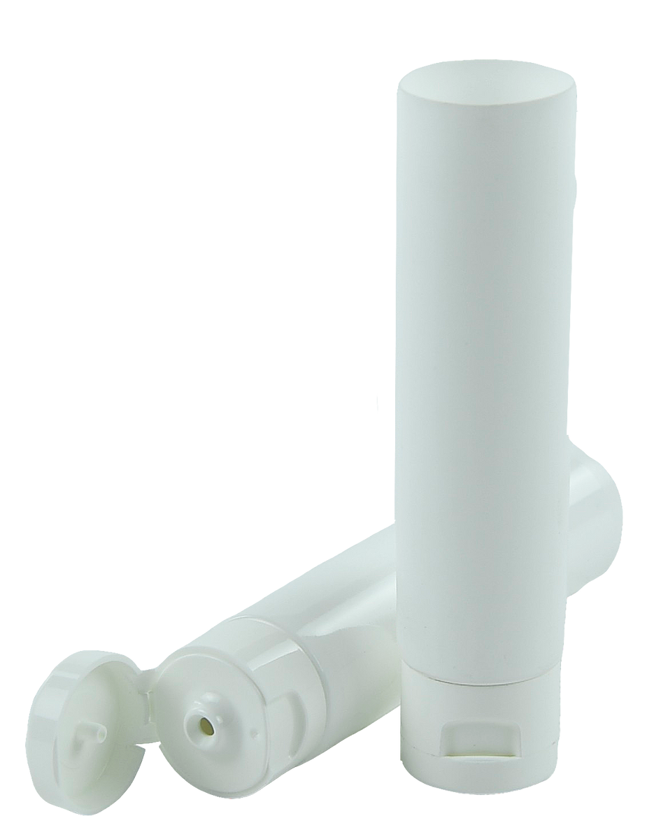 Tube 50mL White Gloss (part PCR) EVOH with Induction Seal 30 x 105mm