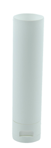 Tube 80mL White Gloss (part PCR) EVOH with Induction Seal 35 x 122mm + Flip Top White Gloss (part PCR)