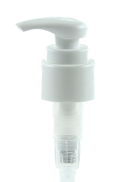 LPT Lotion Pump Dolphin-SW 24/410 White 235dt fbog Smooth-Wall
