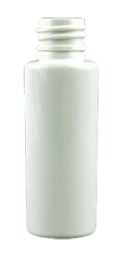 Bottle 30mL VP Cylinder 20/410 White rPET (PCR100%)