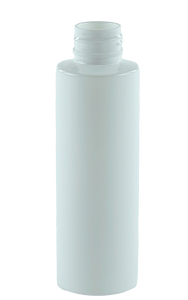 Bottle 120mL Pillar 24/410 WhiteSolid PET