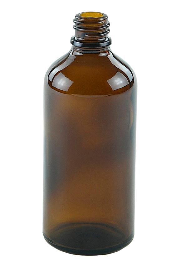 Bottle 100mL Aroma 18/410 AmberTint GLASS