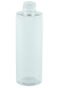 Bottle 200mL VP Cylinder 24/410 Clear PET