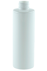 Bottle 200mL VP Cylinder 24/410 White PET