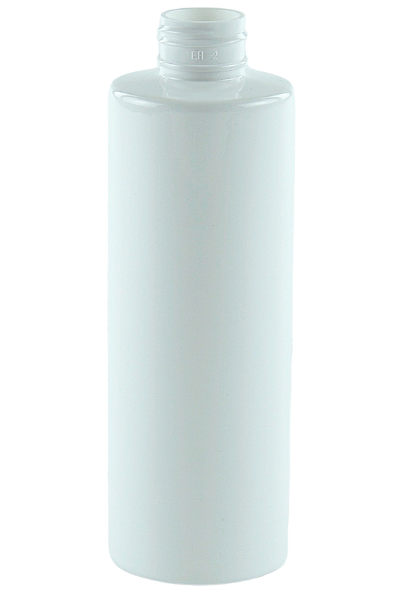 Bottle 200mL VP Cylinder 24/410 White PET