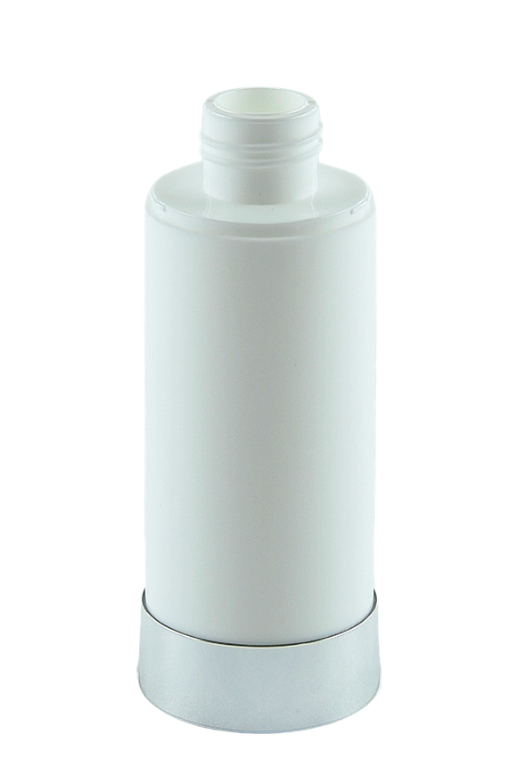 Bottle 100mL Cosmetic 24/410 White PP