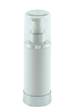 Bottle 100mL Cosmetic 24/410 White PP