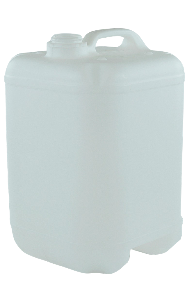 Cube 25Ltr Natural Drilled & Bunged - No Cap – Vision Packaging