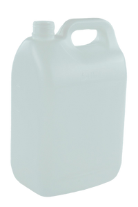 Jerry Can 5Ltr 38/410-TE Natural HDPE TAMPER-EVIDENT