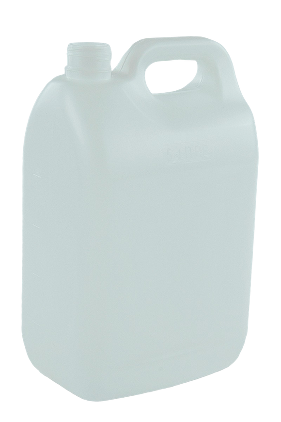 Jerry Can 5Ltr 38/410-TE Natural HDPE TAMPER-EVIDENT
